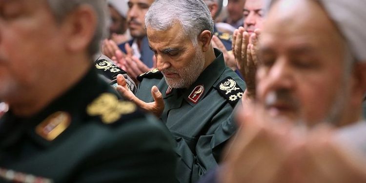 Córka Sulejmaniego spotkała się z prezydentem Iranu [WIDEO]