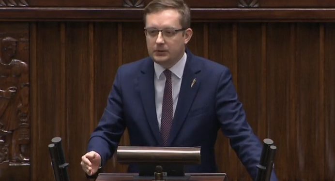 Winnicki ostro w Sejmie: „To jest efekt waszej polityki!”