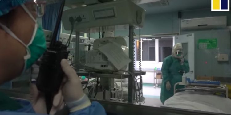 Tak rozprzestrzenia się koronawirus. Pokazano mapę w czasie rzeczywistym