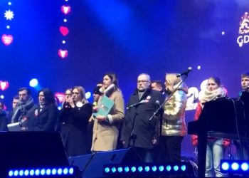 Wyjątkowy finał WOŚP w Gdańsku. Głos zabrała Magdalena Adamowicz: Paweł jest ze mną [WIDEO]