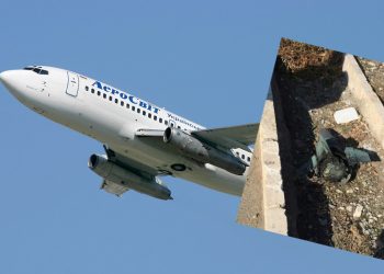 Ukraiński samolot zestrzelony? Opublikowali zdjęcie „rakiety” [FOTO]