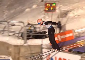 Dawid Kubacki na Wielkiej Krokwi