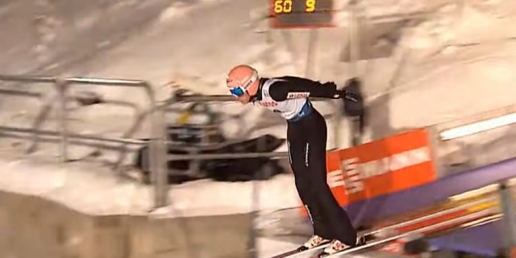 Dawid Kubacki na Wielkiej Krokwi