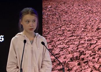 Greta Thunberg w Davos