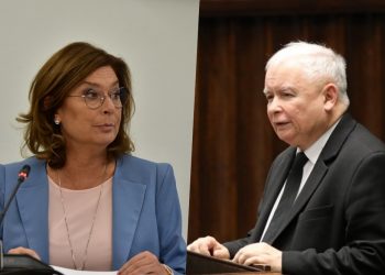 Małgorzata Kidawa-Błońska, Jarosław Kaczyński