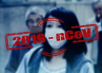 kobieta w masce 2019-nCoV