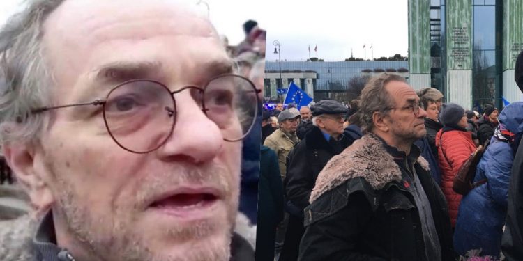 „Marsz Tysiąca Tóg” w Warszawie. W obronie sędziów stanął… Piotr Najsztub