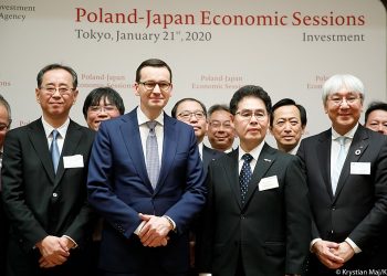 Polska i Japonia wybudują reaktor jądrowy. Premier Morawiecki w Tokio