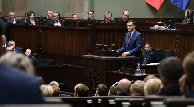 Morawiecki zabrał głos w sprawie konfliktu USA – Iran
