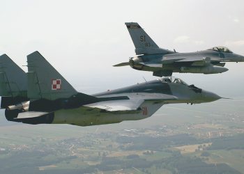 polskie myśliwce F-16