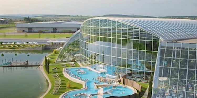 Park of Poland, aquapark,basen
