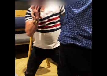 „Fakt” publikuje nagranie z awantury „Pięknych i Młodych”. Doszło do rękoczynów! „Wypi***laj stąd” [WIDEO]