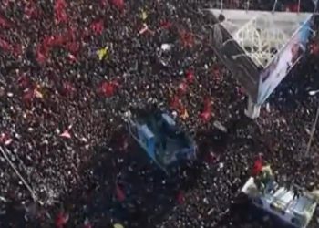 Iran: Tragedia podczas pogrzebu generała Sulejmaniego. Zginęło kilkadziesiąt osób