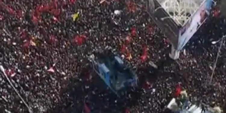 Iran: Tragedia podczas pogrzebu generała Sulejmaniego. Zginęło kilkadziesiąt osób