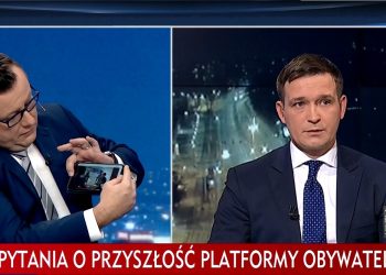 zdjęcie Gawłowskiego w "Minęła 20"