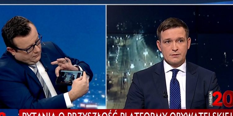 zdjęcie Gawłowskiego w "Minęła 20"