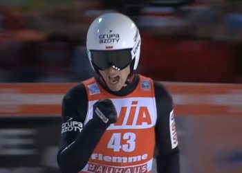 Predazzo: Geiger znowu najlepszy. Trzech Polaków w pierwszej czwórce!