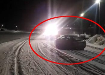 Zakopane. Samochód na trasie biegowej dla narciarzy. Tak ich poprowadził GPS?