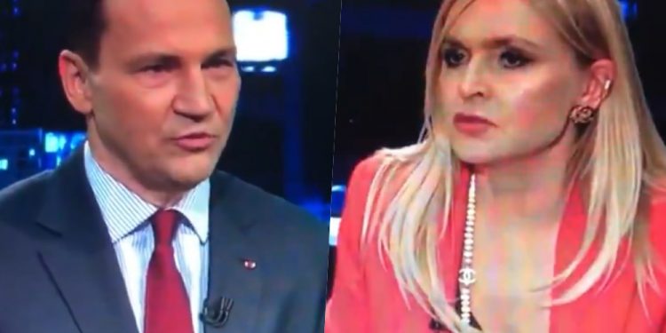 Radosław Sikorski Monika Olejnik Kropka nad i