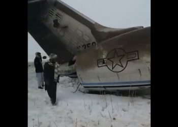 Talibowie zestrzelili samolot USA? Mówią o wielu ofiarach i pokazują nagranie! [WIDEO]