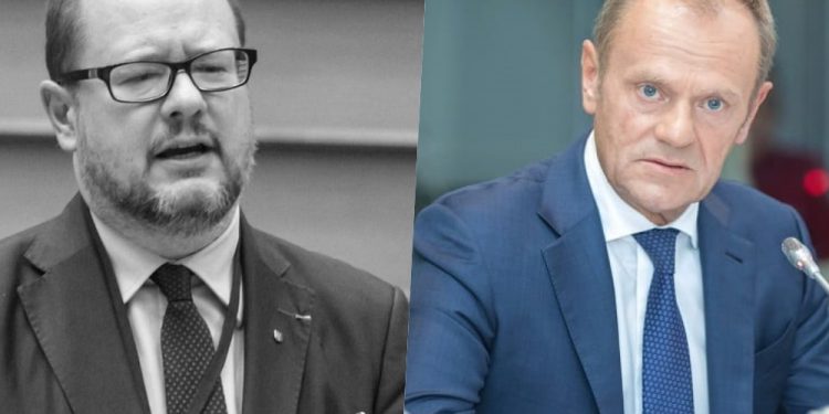 Tusk o śmierci Adamowicza. „Był celem kampanii nienawiści ze strony aparatu władzy”