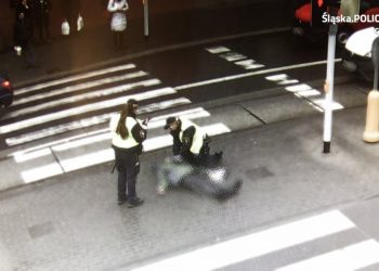 Gliwice. Mężczyzna umarł na ulicy. Nikt nie pomógł