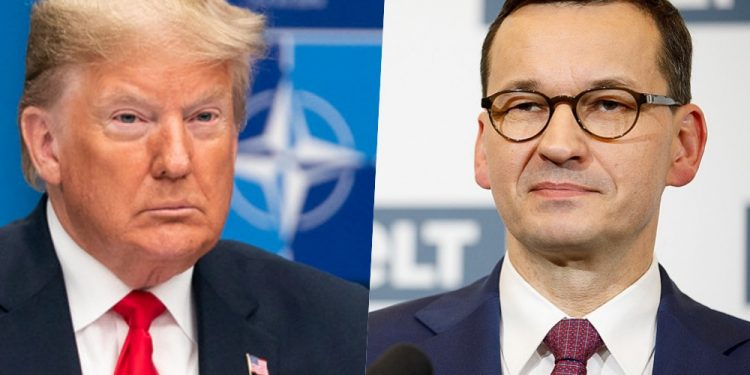„Jest duża nadzieja”. Morawiecki reaguje na oświadczenie Trumpa ws. Iranu
