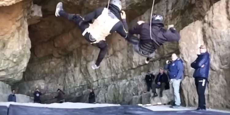 Jak wyglądała praca kaskaderów na planie „Wiedźmina”? Udostępniono nagrania z planu [WIDEO]