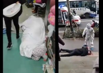 Wirus z Wuhan. Przerażające nagrania z Chin zalewają sieć! [WIDEO]