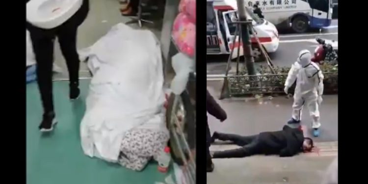 Wirus z Wuhan. Przerażające nagrania z Chin zalewają sieć! [WIDEO]