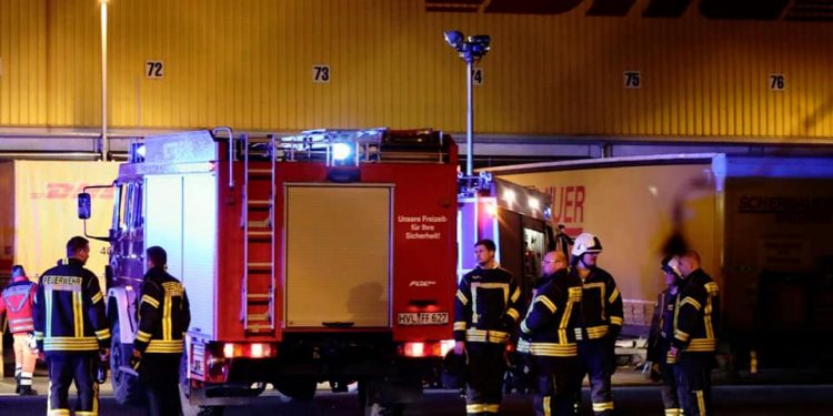 Tragedia w sortowni paczek w Niemczech. Polak zmiażdżony przez ciężarówkę