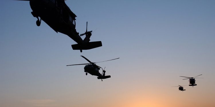 Atak rakietowy w Bagdadzie. Pociski spadły w dzielnicę rządowo-dyplomatyczną