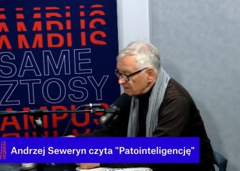 Andrzej Seweryn czyta tekst „Patointeligencji”. Internauci zachwyceni [WIDEO]