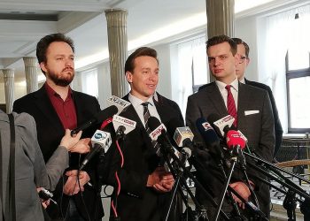 Bosak: „Nie unikajcie debaty. To kwintesencja rywalizacji”