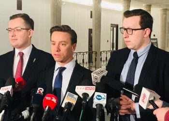 Bosak: „Wczoraj zaszła rzecz bez precedensu” [WIDEO]