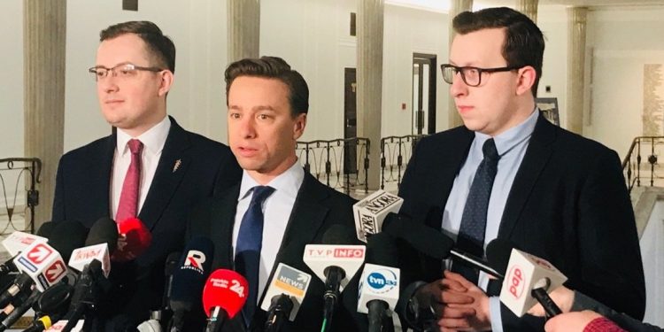 Bosak: „Wczoraj zaszła rzecz bez precedensu” [WIDEO]