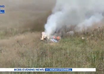 Jest nowe nagranie z miejsca katastrofy śmigłowca Kobego Bryanta. Wykonał je świadek [WIDEO]