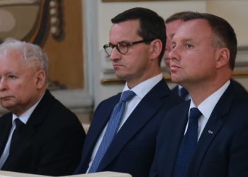 Duda Kaczyński Morawiecki
