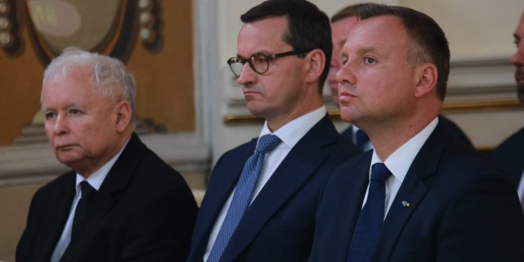 Duda Kaczyński Morawiecki