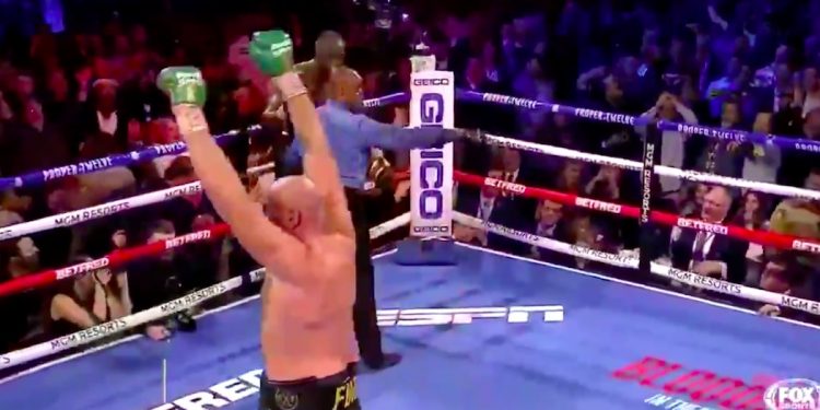 Deontay Wilder pokonany! Tyson Fury nowym mistrzem świata [WIDEO]