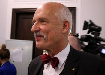 Korwin-Mikke: „Skończy się wojną domową”; „Chciałbym puczu”