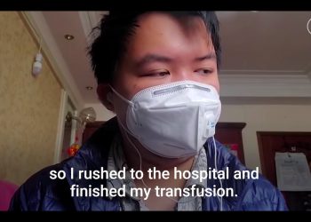 21-latek z Wuhan przeżył koronawirusa. Teraz zdradził, jak wyglądała choroba. „Kaszlałem, jakbym miał umrzeć” [WIDEO]