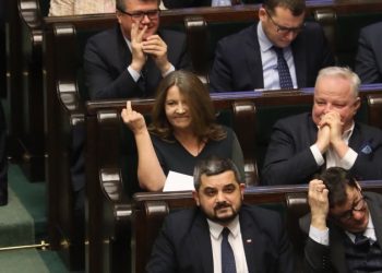Posłanka PiS pokazała środkowy palec? Opozycja wściekła, jest nagranie! [WIDEO]