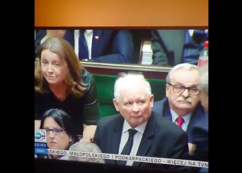 Nawet Kaczyński nie wytrzymał! Tak zareagował na tłumaczenia Lichockiej [WIDEO]