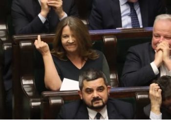 Lichocka jednak ukarana przez PiS. WP: „To bolesna kara”