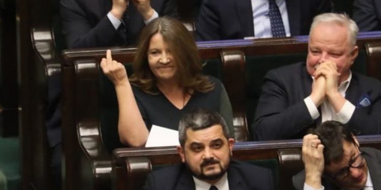 Lichocka jednak ukarana przez PiS. WP: „To bolesna kara”