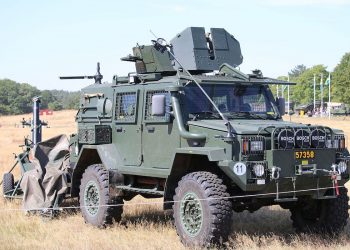 Niezwykła zuchwałość. Armii skradziono dwa pojazdy opancerzone!