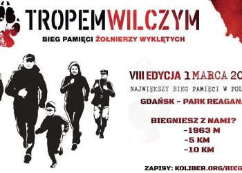 „Bieg Tropem Wilczym 2020” w Gdańsku. Zapisz się już dziś!