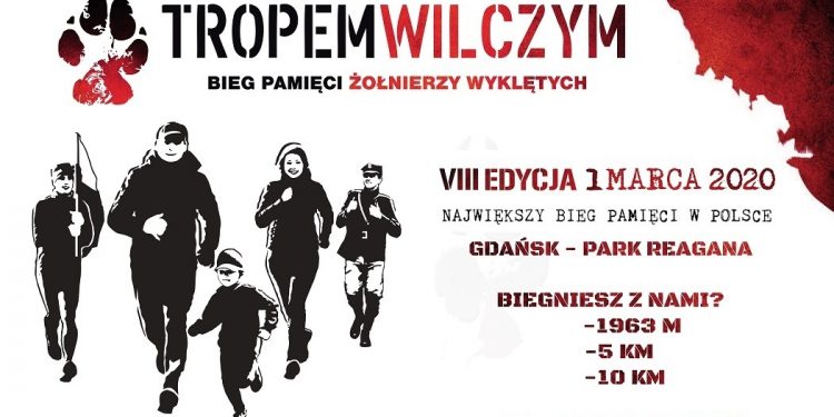 „Bieg Tropem Wilczym 2020” w Gdańsku. Zapisz się już dziś!