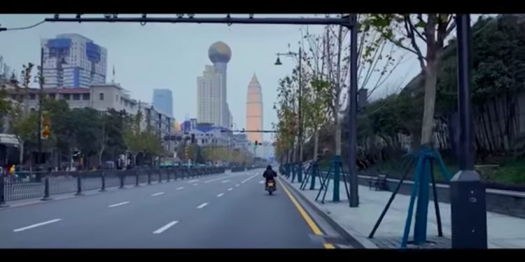 Tak obecnie wygląda Wuhan. Przerażające nagranie z opuszczonego miasta [WIDEO]